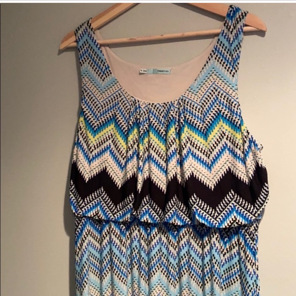 Maurices floor length dress